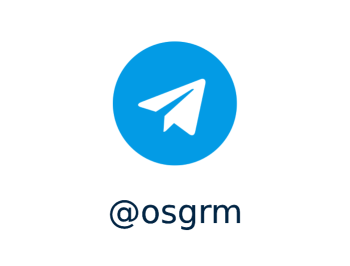 Telegram-канал «ОСГ Рекордз Менеджмент»