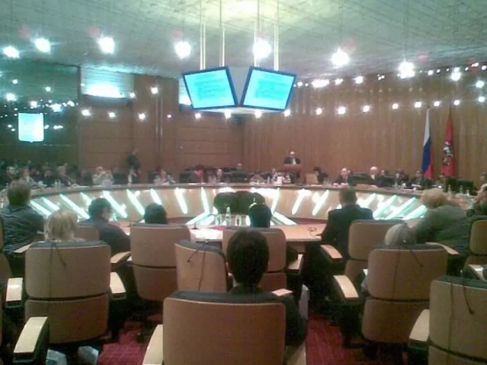 ИНФОДОКУМ 2012. Круглый стол: Об электронных архивах