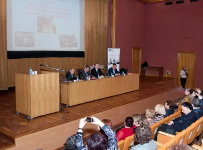 ОСГ вручает дипломы лауреатам конкурса Росархива